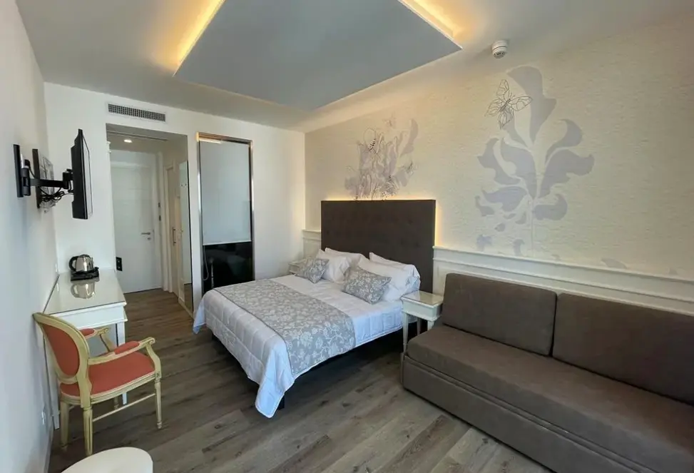 Pokój w hotelu Park Hotel Cellini