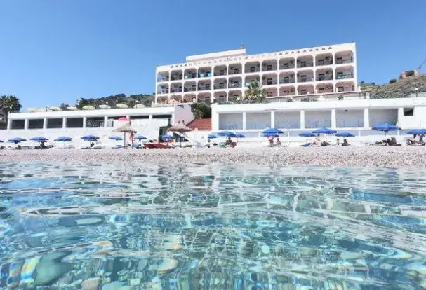 Plaża przy hotelu Park Hotel Silemi