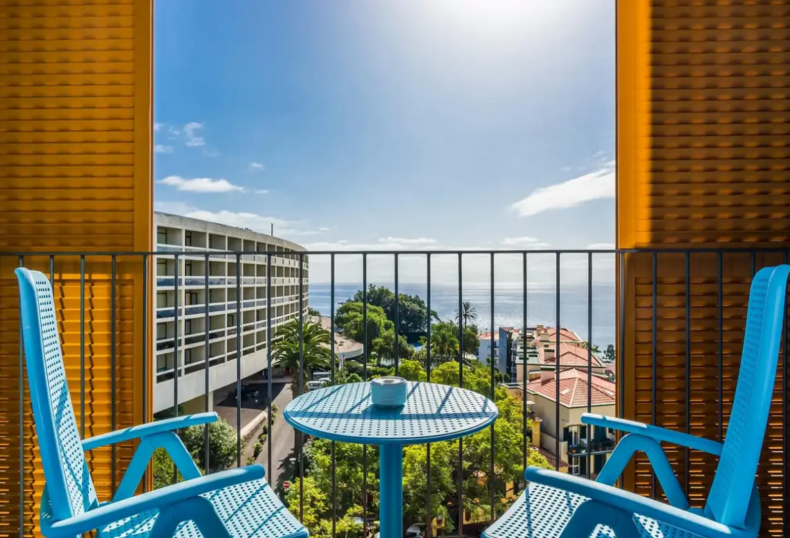Widok z hotelu Pestana Casino Studios