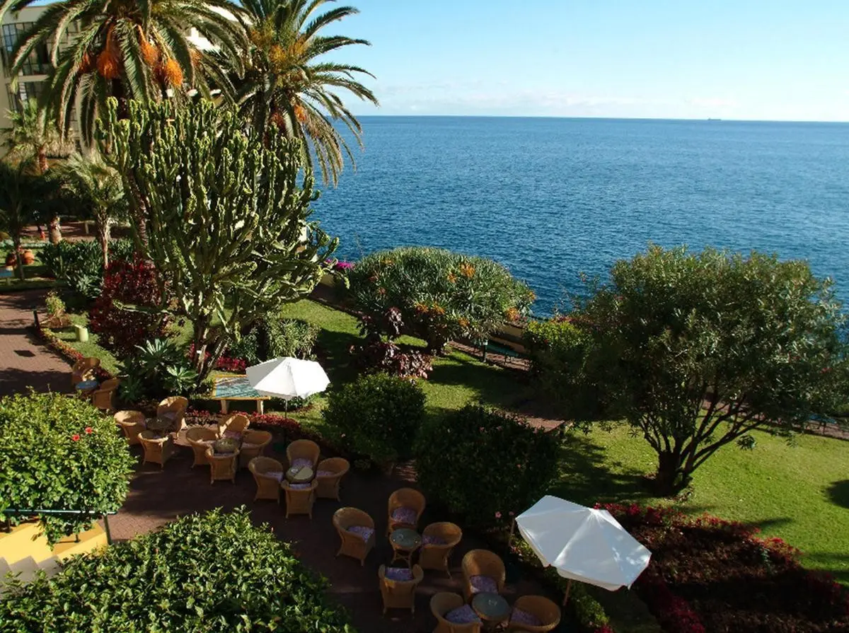 Widok z hotelu Pestana Porto - A Brasileira
