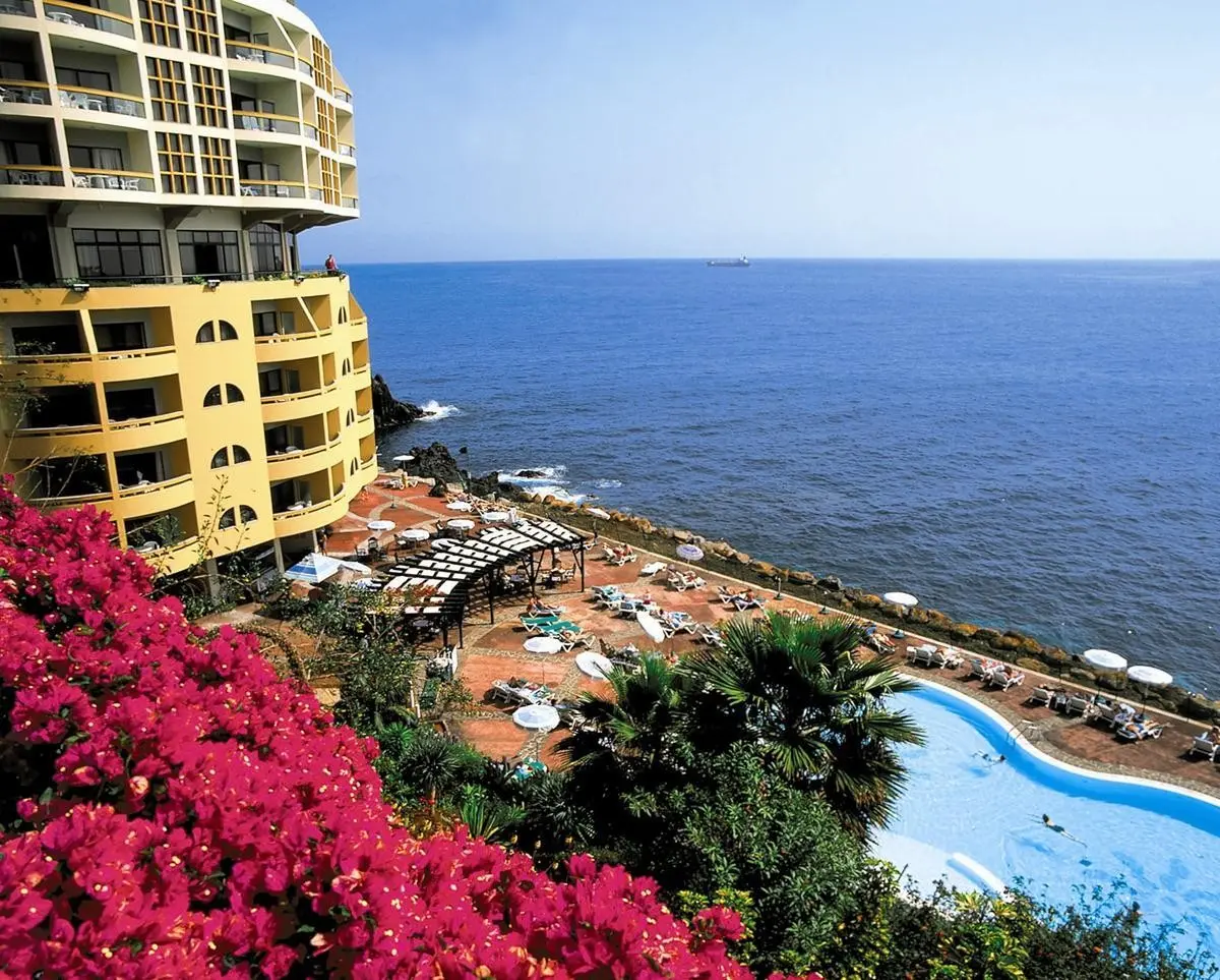 Basen w hotelu Pestana Porto - A Brasileira
