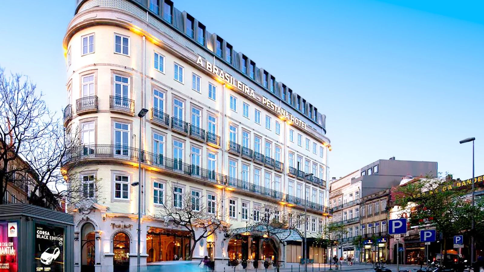 Hotel Pestana Porto - A Brasileira