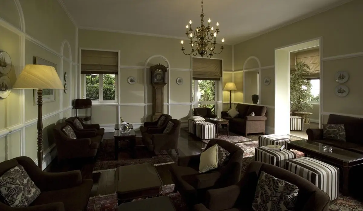 Lobby hotelu Pestana Porto - A Brasileira