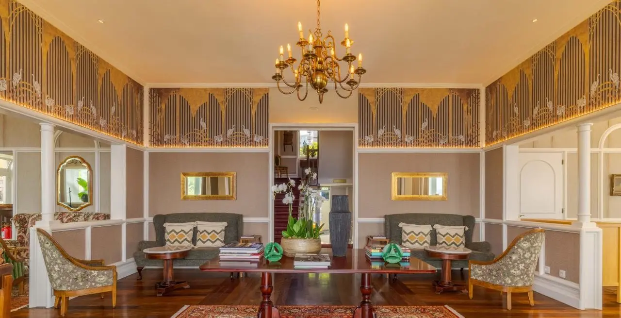 Lobby hotelu Pestana Porto - A Brasileira