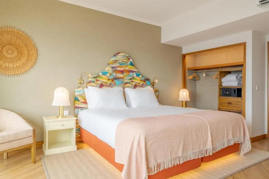 Pokój w hotelu Pestana Porto - A Brasileira