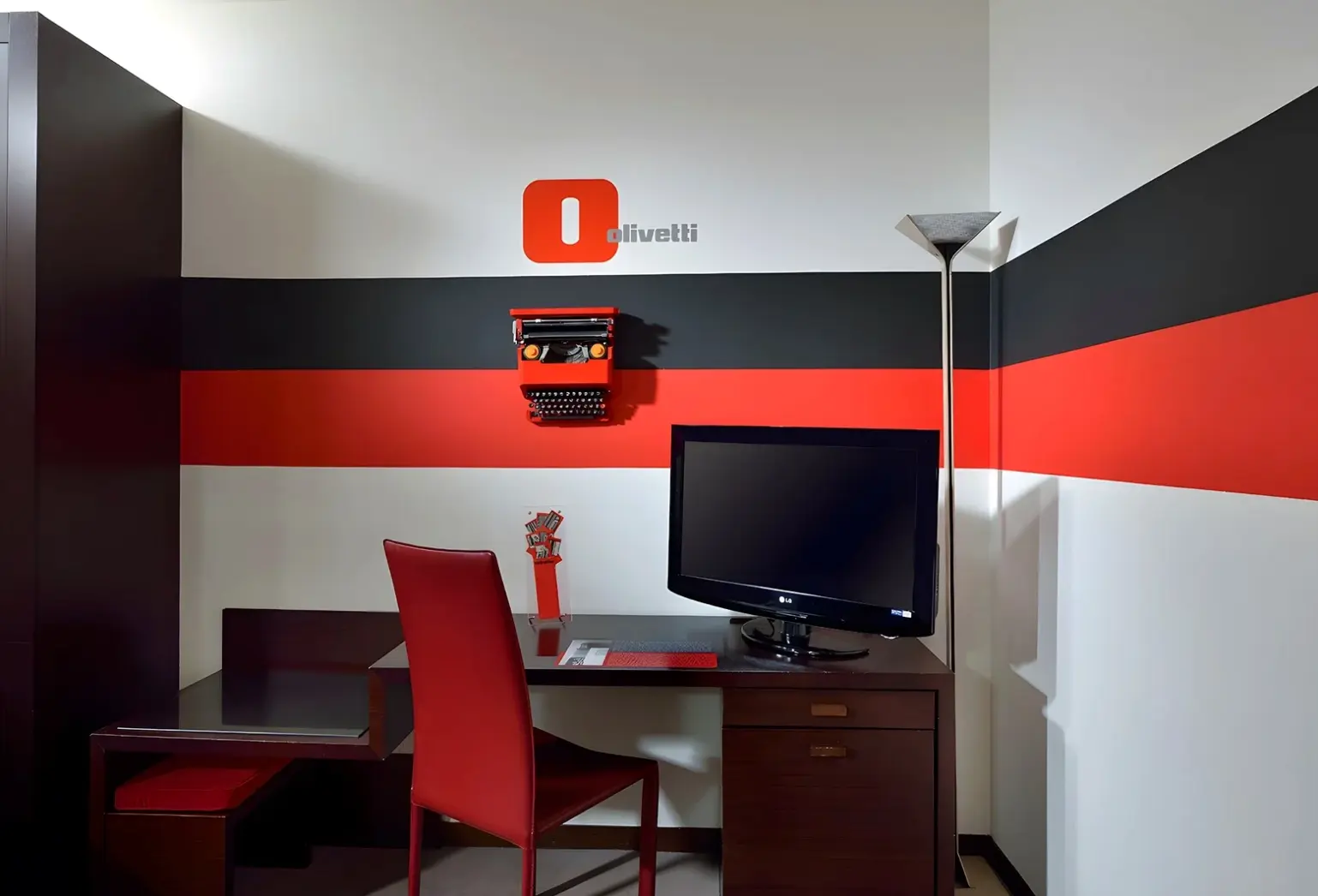 Pokój w hotelu Phi Hotel Bologna