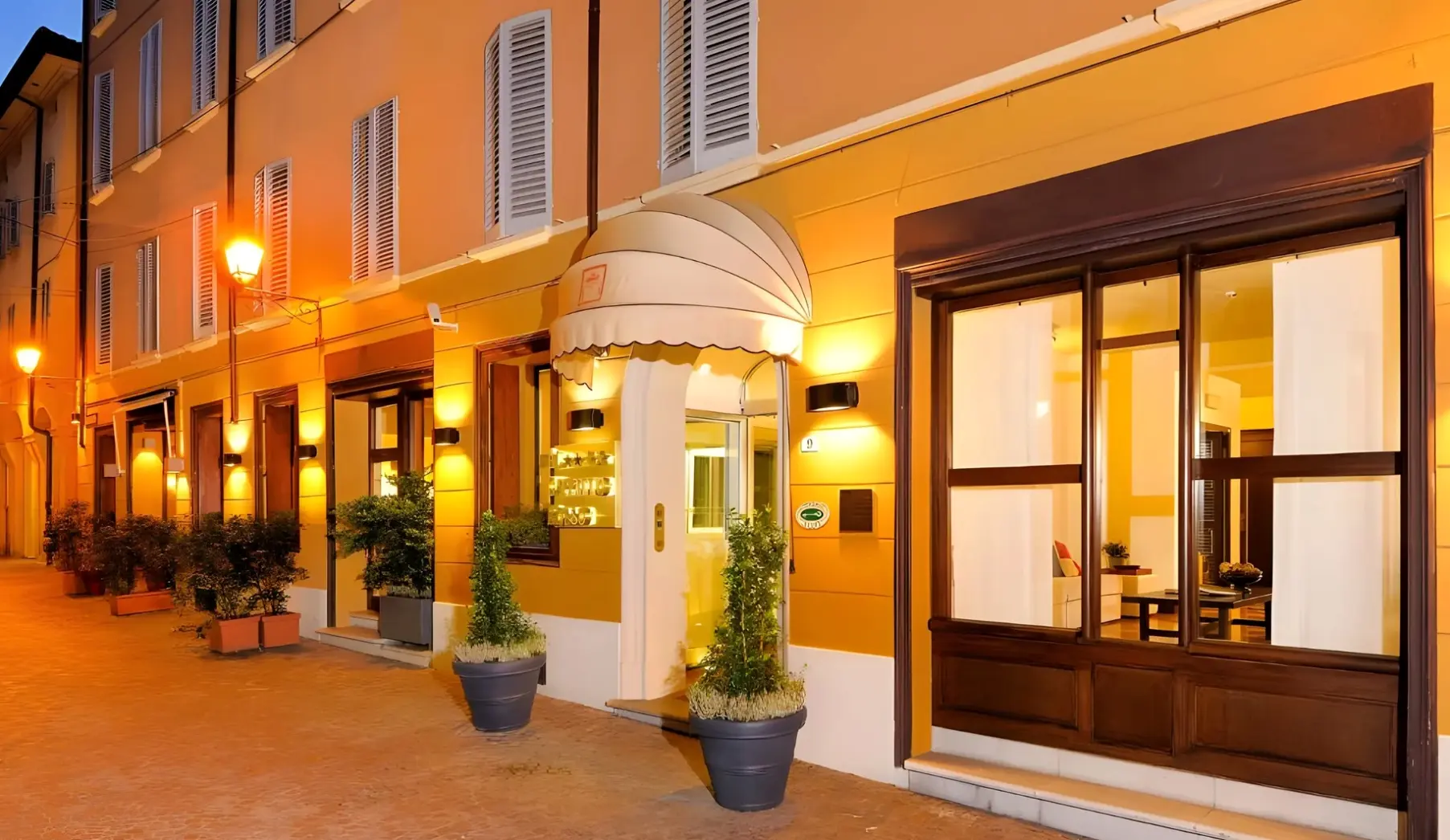 Obiekt hotelu Phi Hotel Bologna
