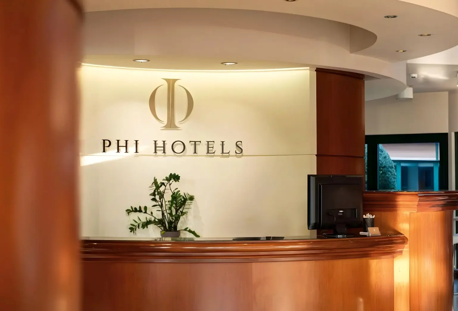 Obiekt hotelu Phi Hotel Bologna