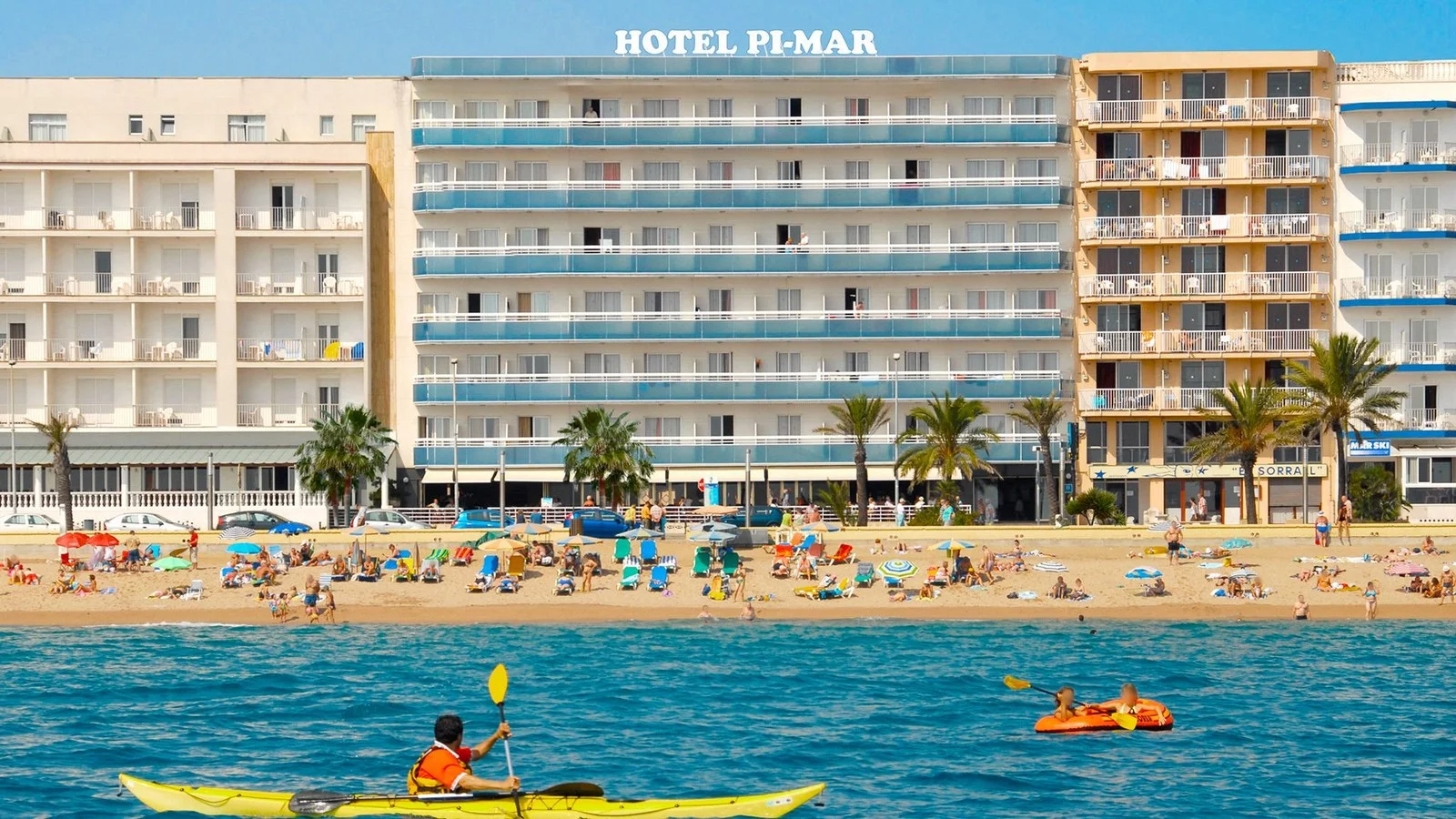 Hotel Pimar w Hiszpania (Costa Brava) - oferta last minute
