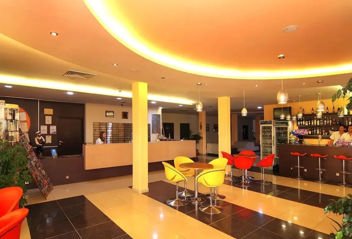 Lobby hotelu Plamena Palace