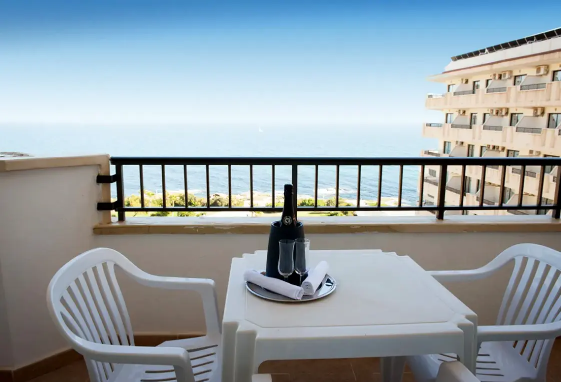 Widok z hotelu Playas de Torrevieja