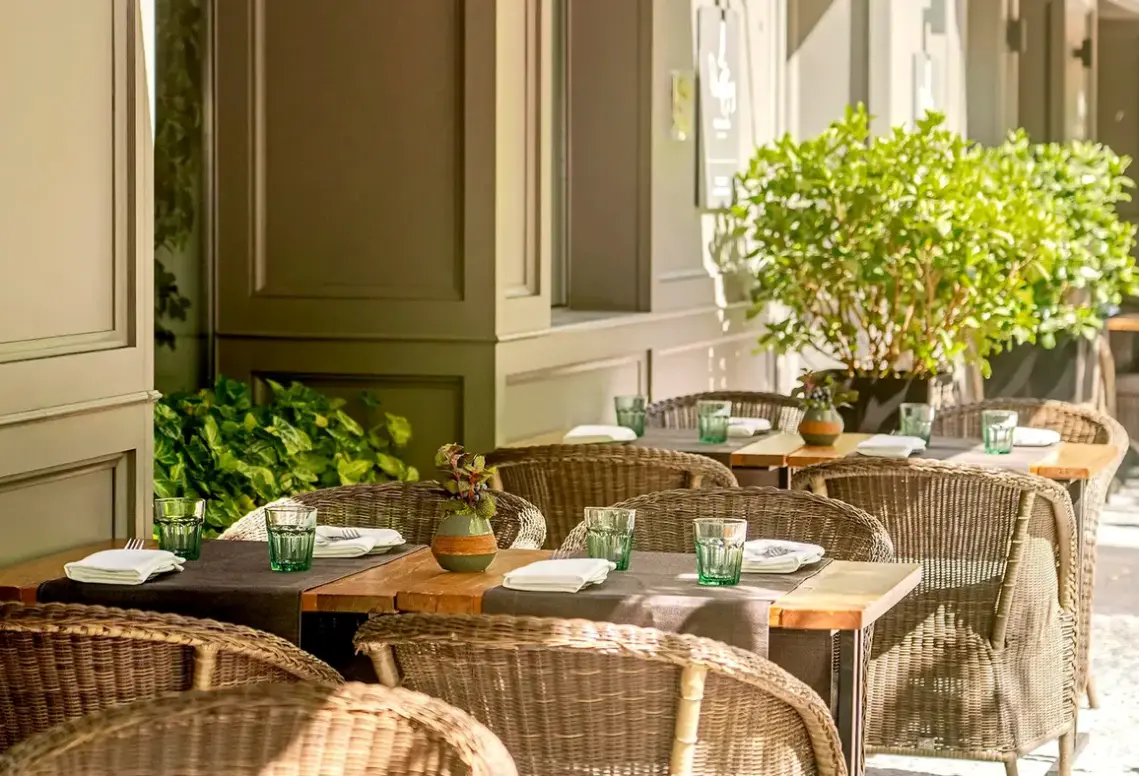 Restauracja i jedzenie w hotelu PortoBay Marquês