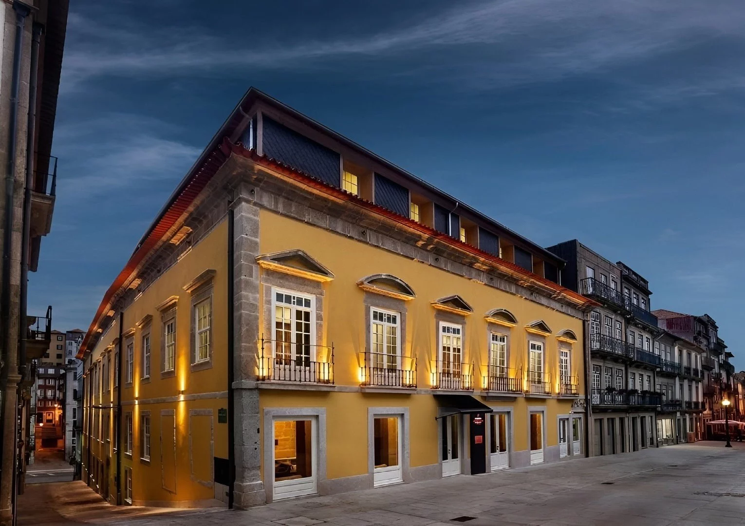 Hotel Pousada do Porto - Rua das Flores