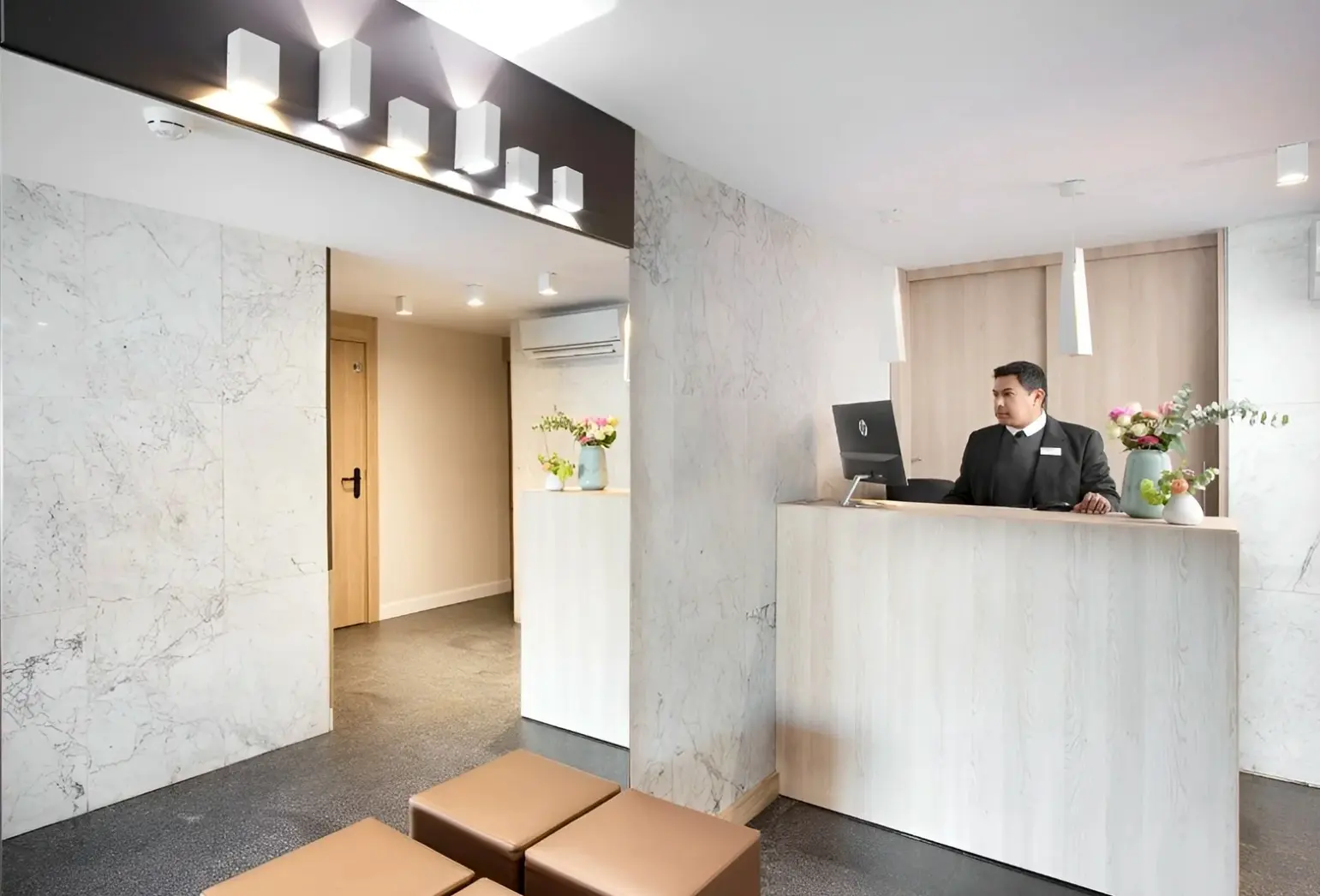 Lobby hotelu Prestige Mar y Sol Elit