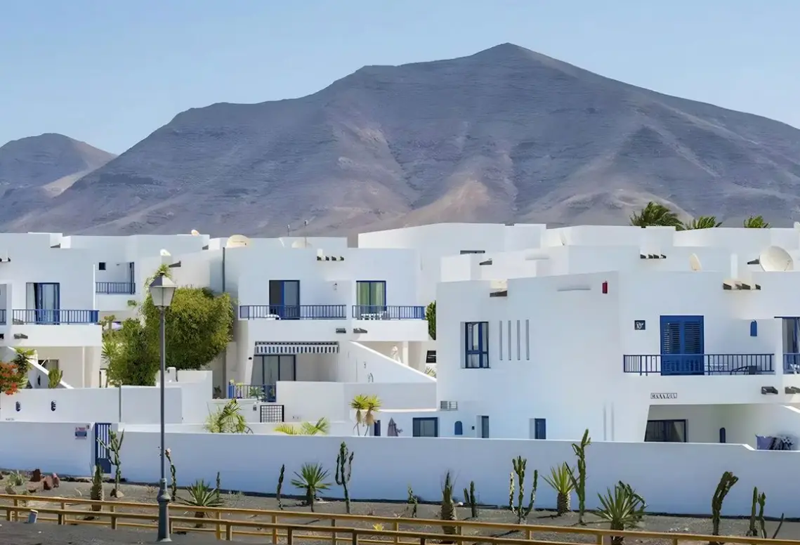 Obiekt hotelu Puerto Rubicon Villas