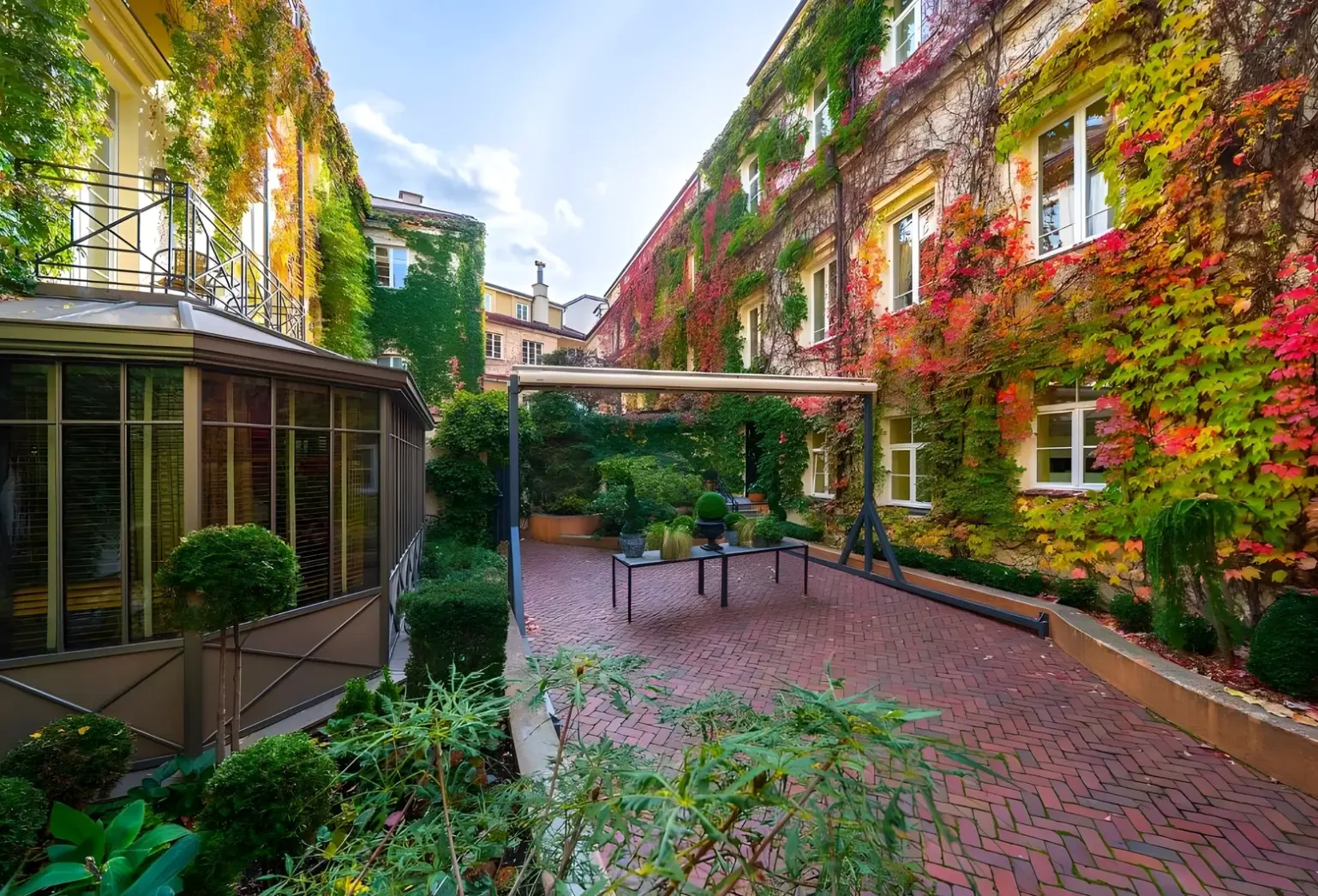Obiekt hotelu Relais & Chateaux Stikliai Hotel