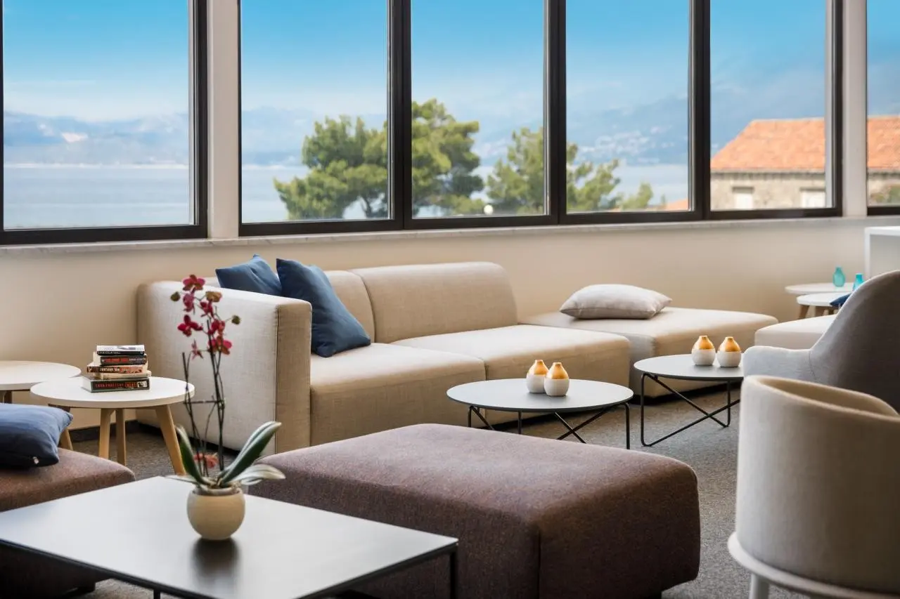 Lobby hotelu Remisens Hotel Albatros