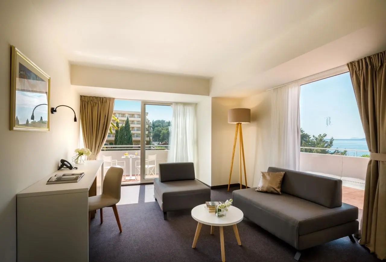 Pokój w hotelu Remisens Hotel Albatros