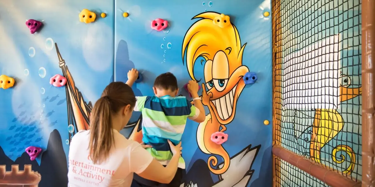 Atrakcje dla dzieci w hotelu Remisens Hotel Albatros