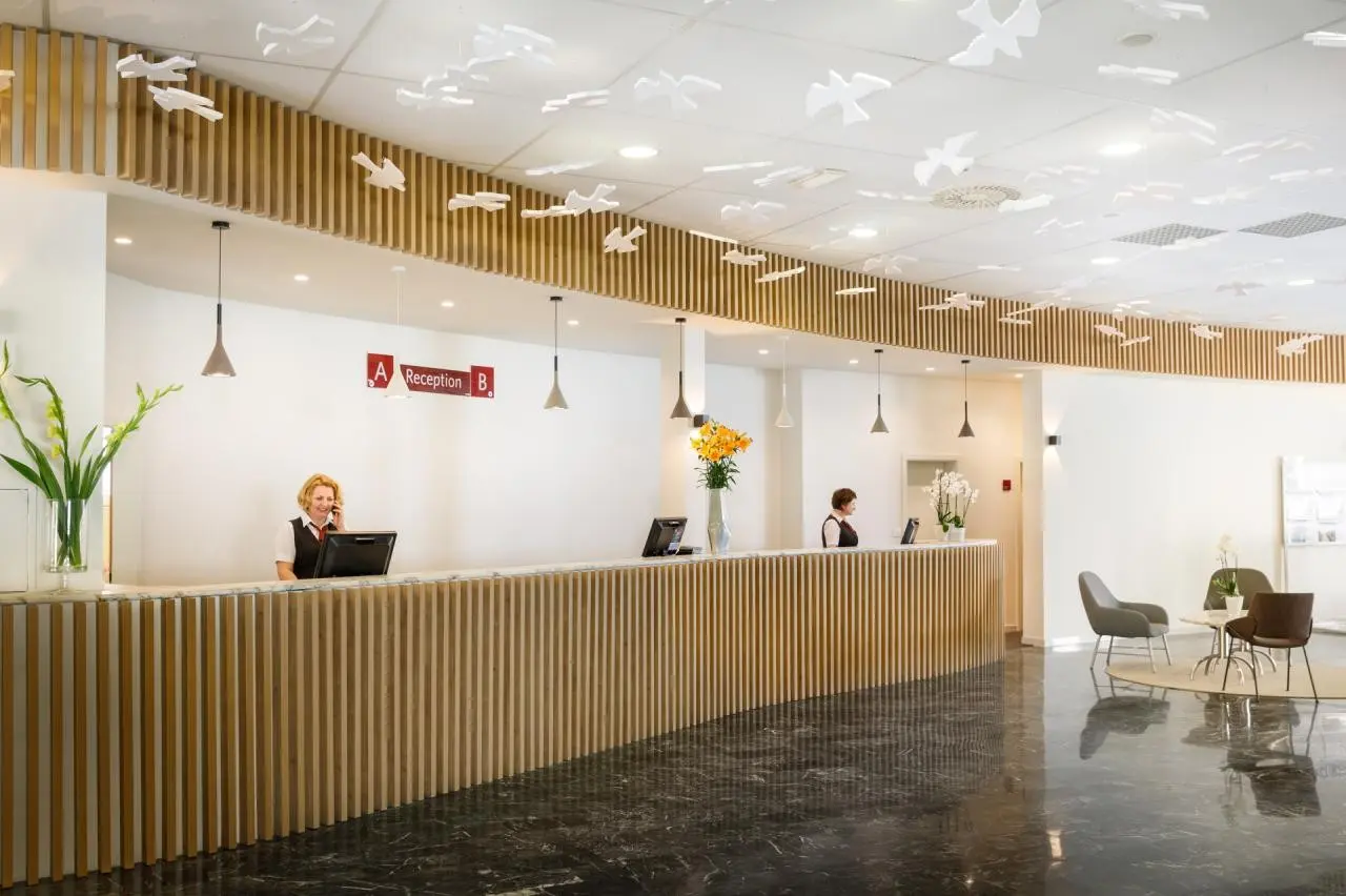 Lobby hotelu Remisens Hotel Albatros