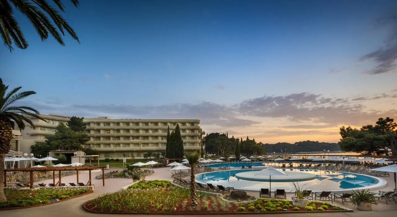 Obiekt hotelu Remisens Hotel Albatros