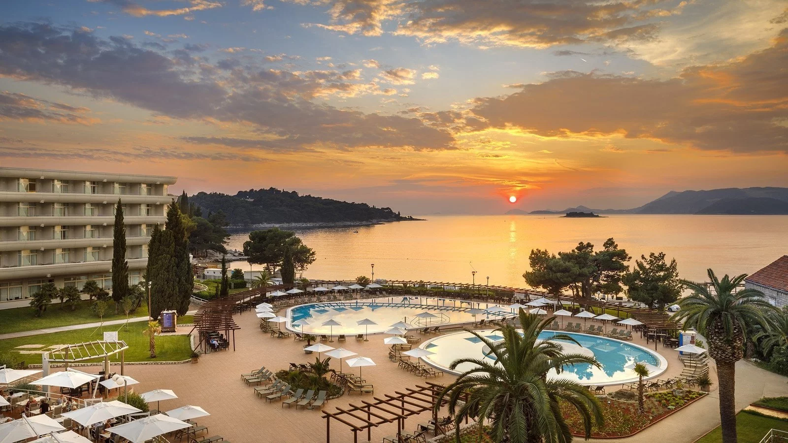 Hotel Remisens Albatros (Cavtat) w Chorwacja (Dalmacja Południowa) - oferta last minute
