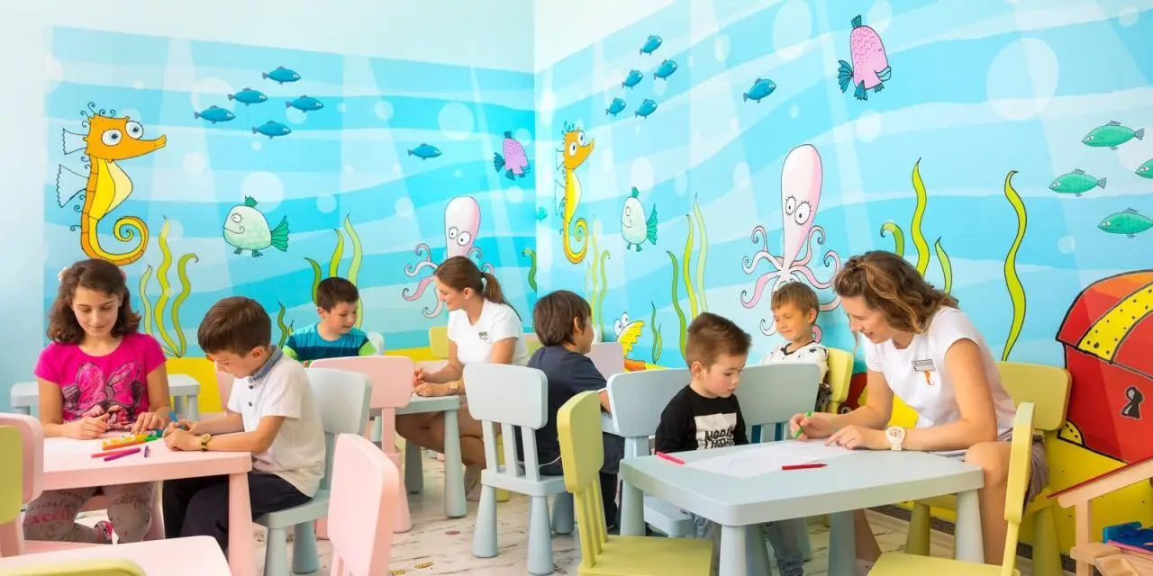 Atrakcje dla dzieci w hotelu Remisens Hotel Albatros