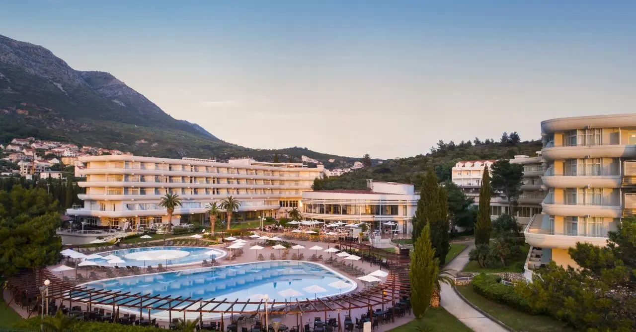 Basen w hotelu Remisens Hotel Albatros