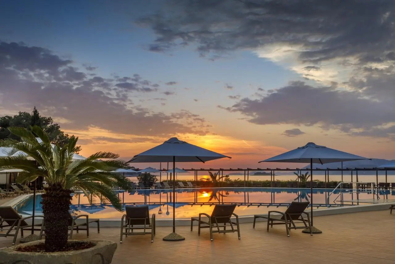 Basen w hotelu Remisens Hotel Albatros