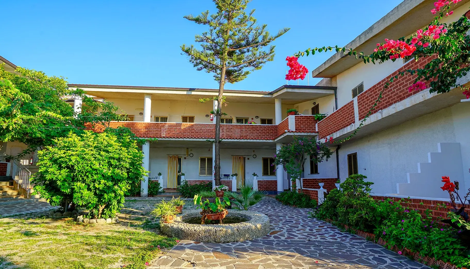 Obiekt hotelu Residence Le Playe