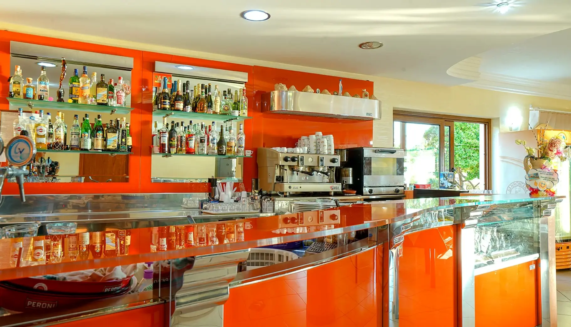 Restauracja i jedzenie w hotelu Residence Le Playe