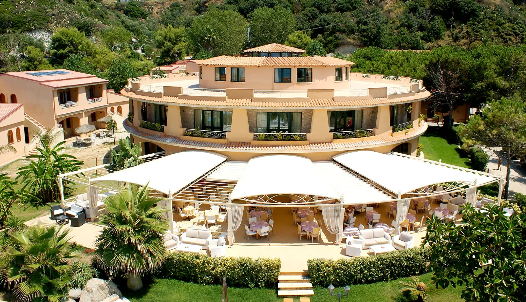 Obiekt hotelu Residence Solemare Club Village