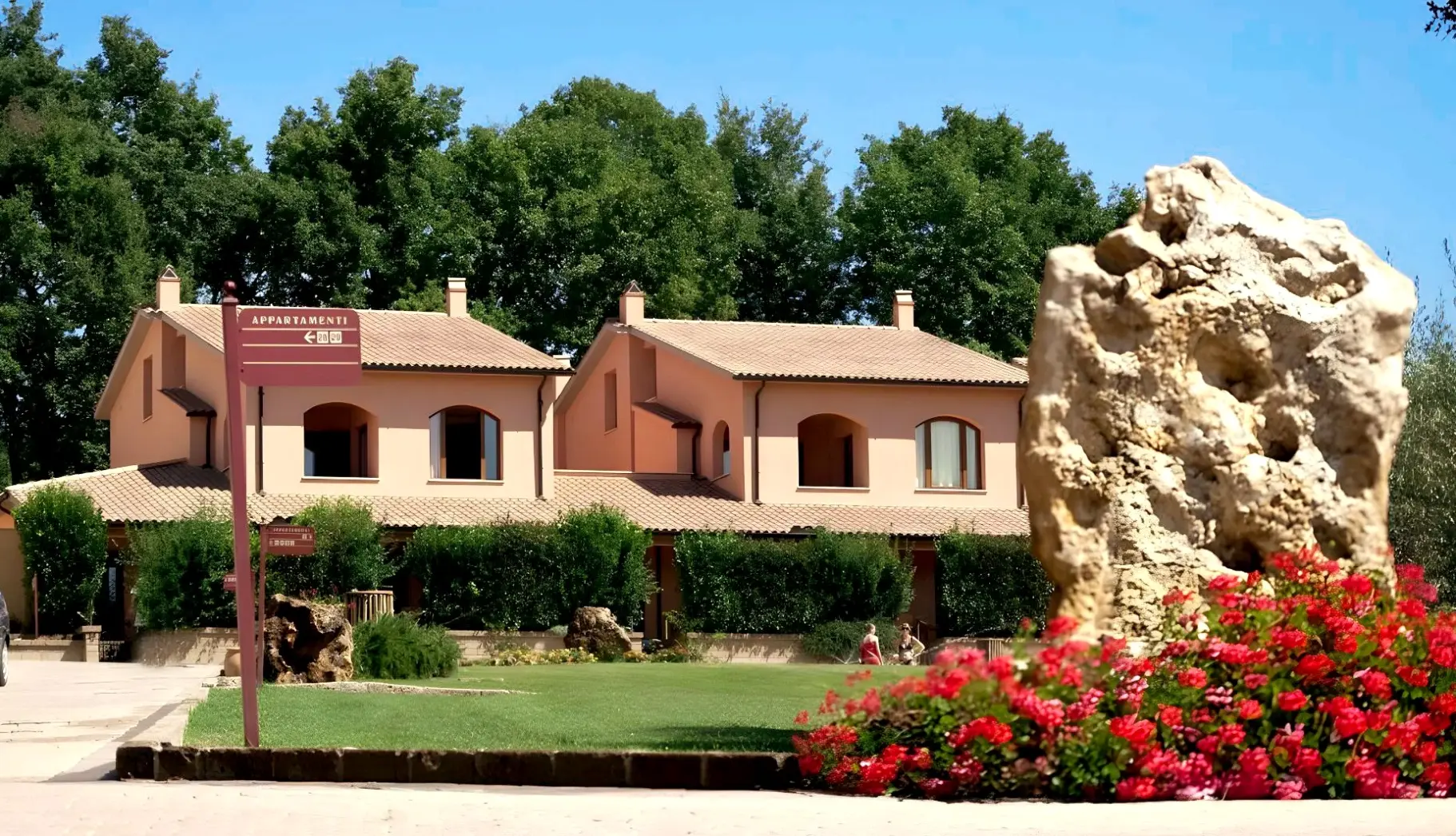 Obiekt hotelu Residence Terme di Sorano