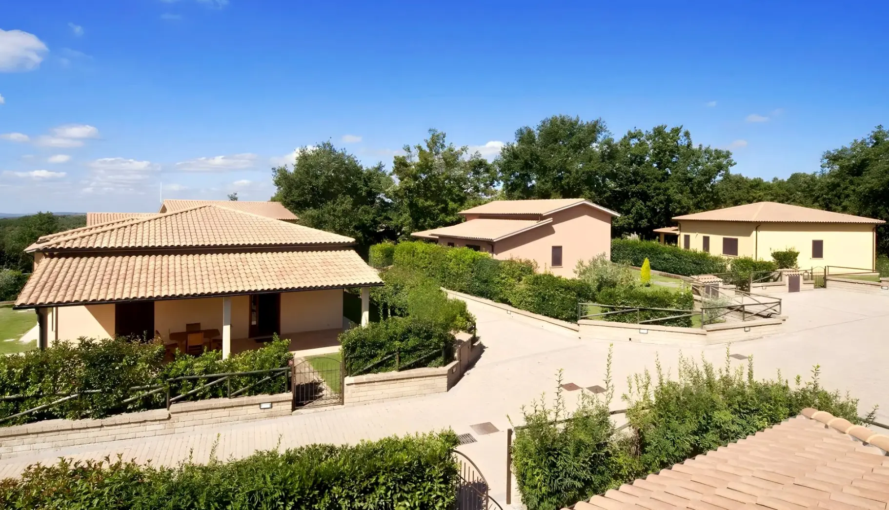 Obiekt hotelu Residence Terme di Sorano
