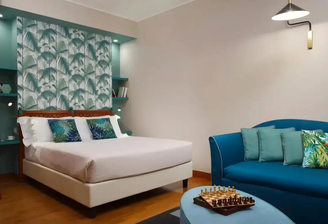 Pokój w hotelu Residenza delle Città