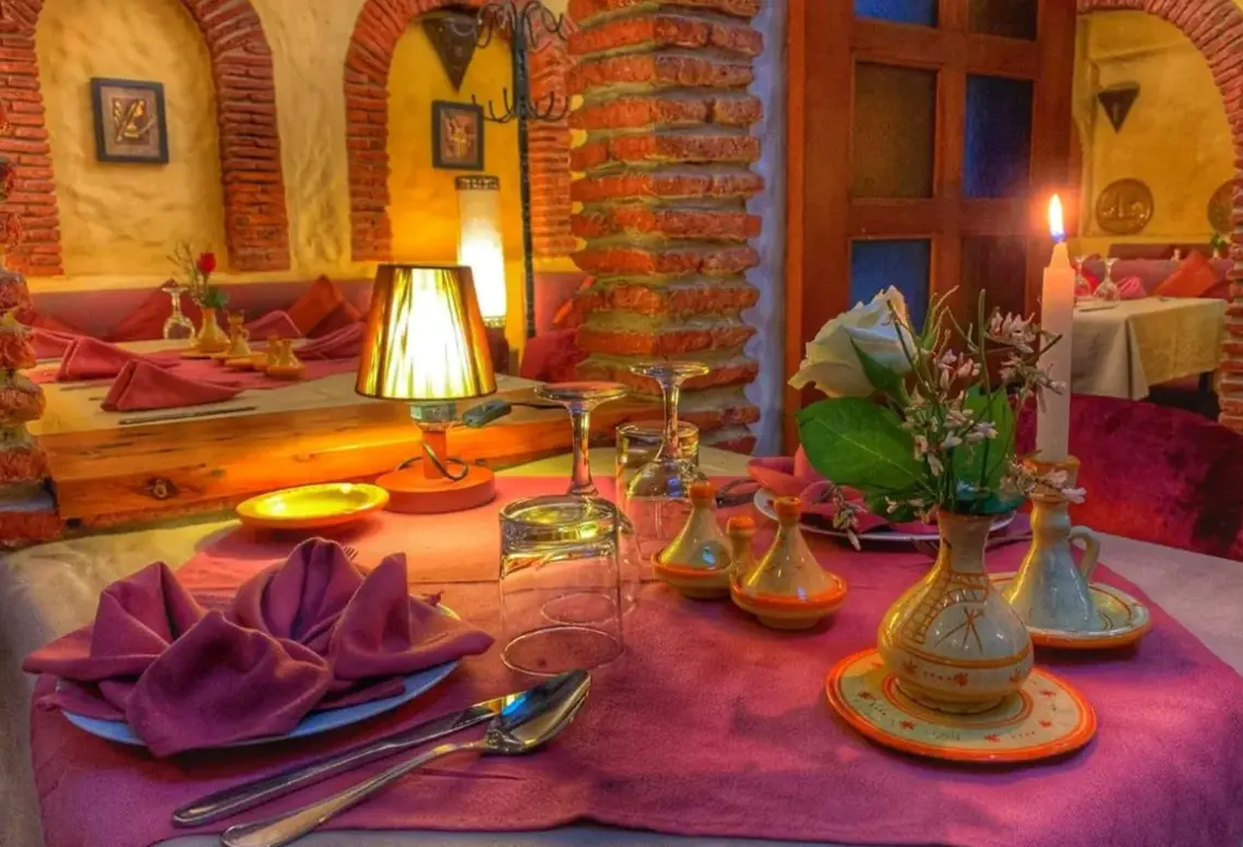 Spa w hotelu Riad Al Madina