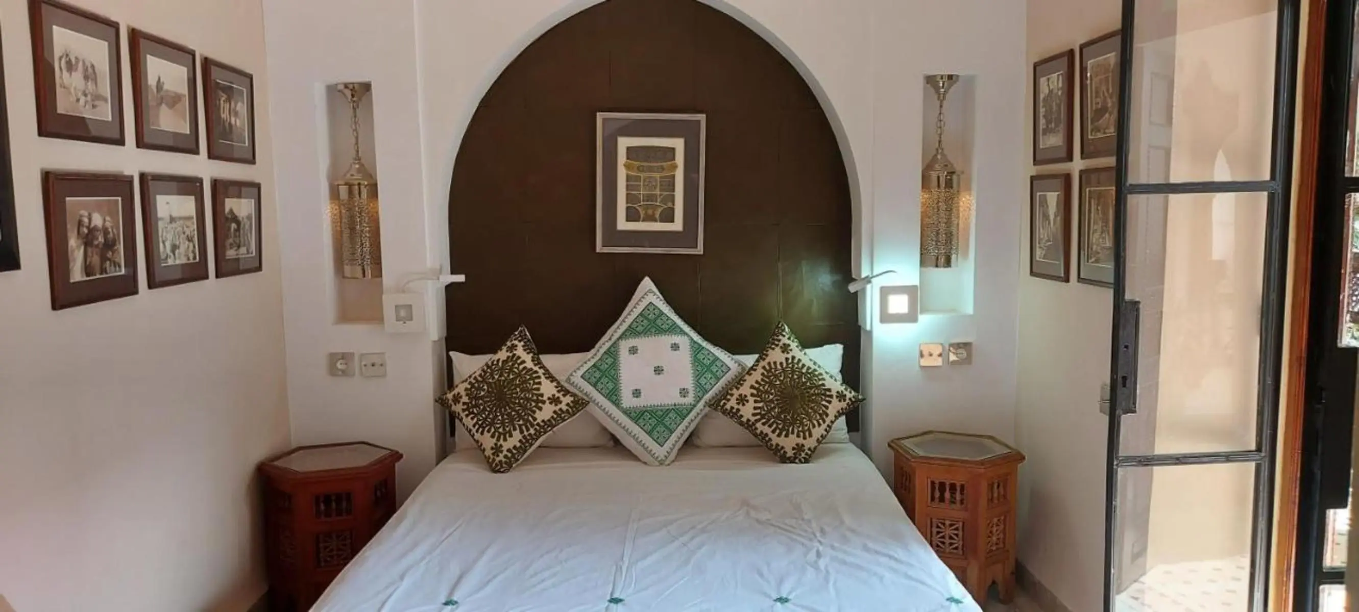 Pokój w hotelu Riad Barroko