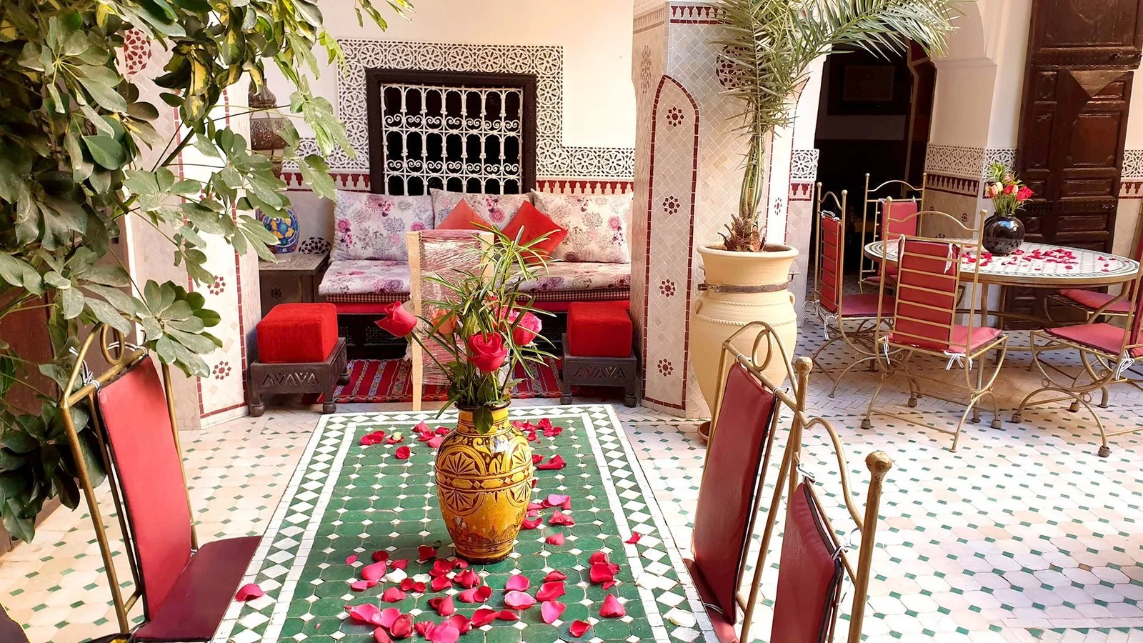 Hotel Riad Barroko w Maroko (Marrakesz) - oferta last minute