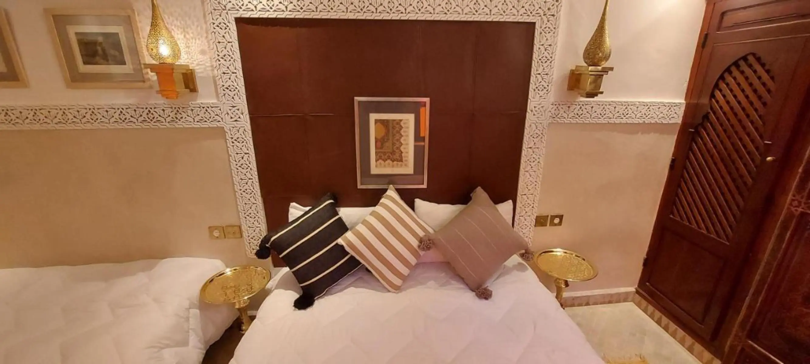 Pokój w hotelu Riad Barroko