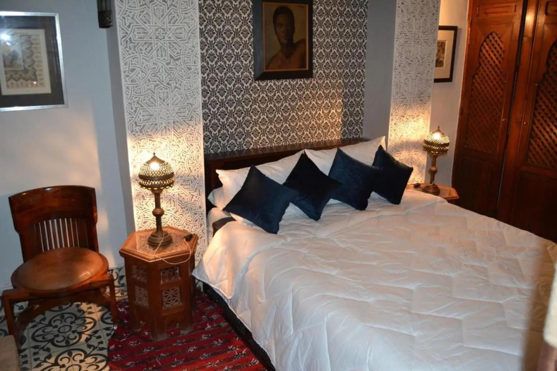 Pokój w hotelu Riad Barroko