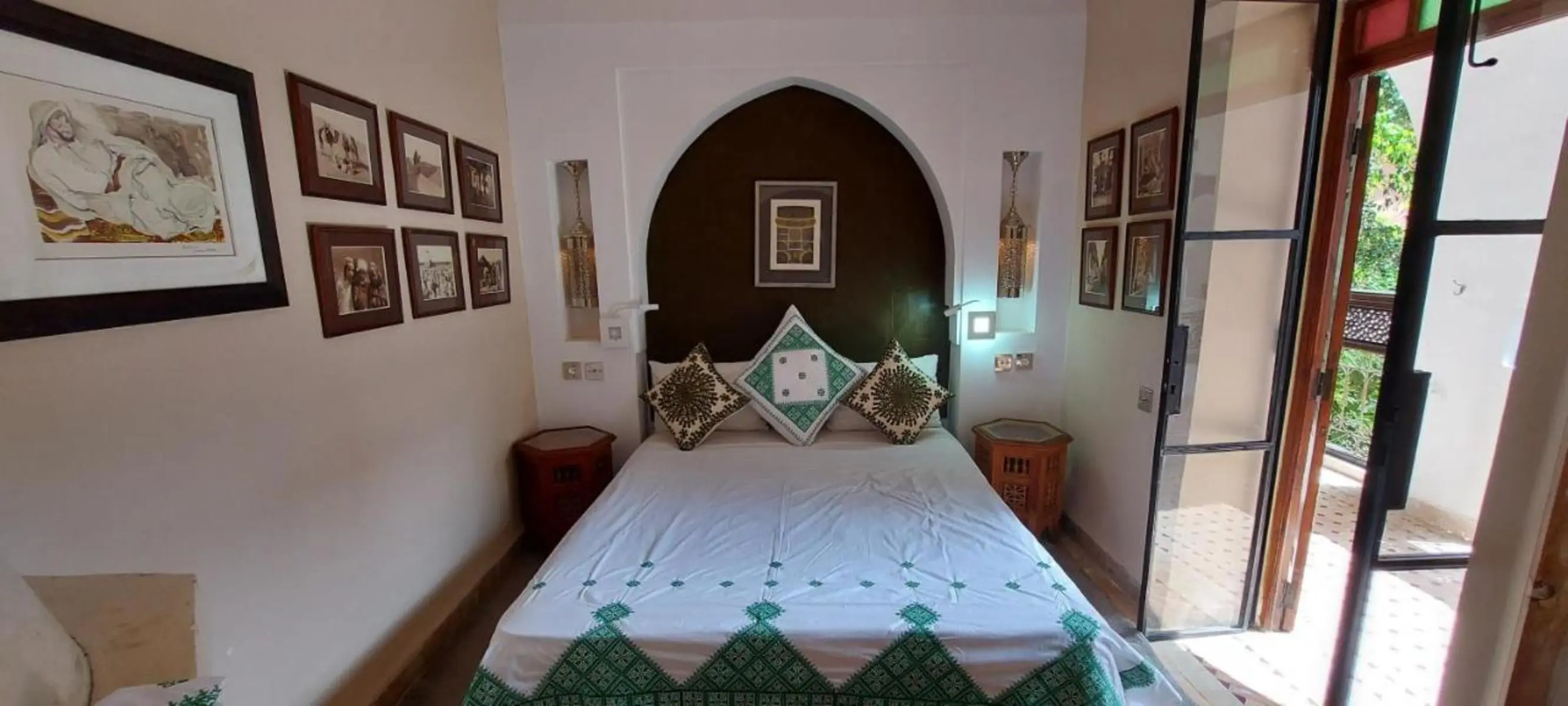 Pokój w hotelu Riad Barroko