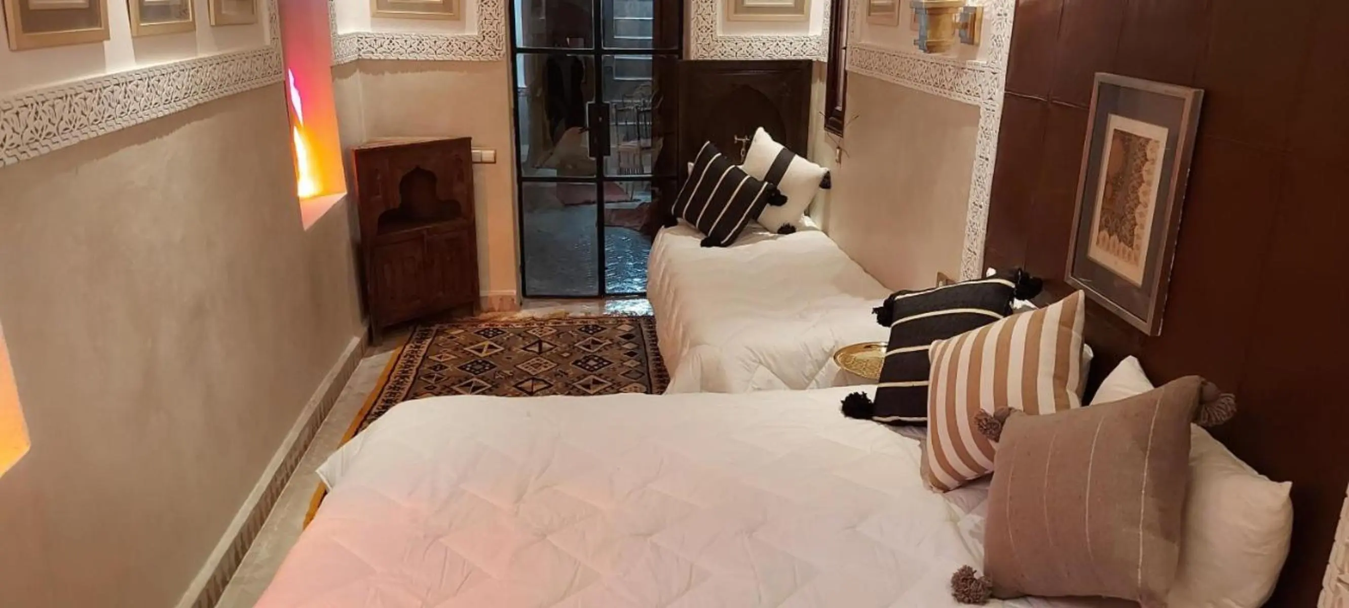 Pokój w hotelu Riad Barroko