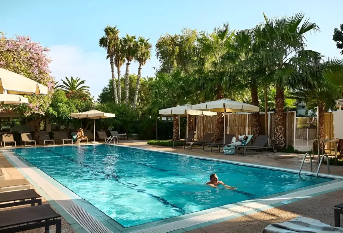 Basen w hotelu Robinson Club Apulia