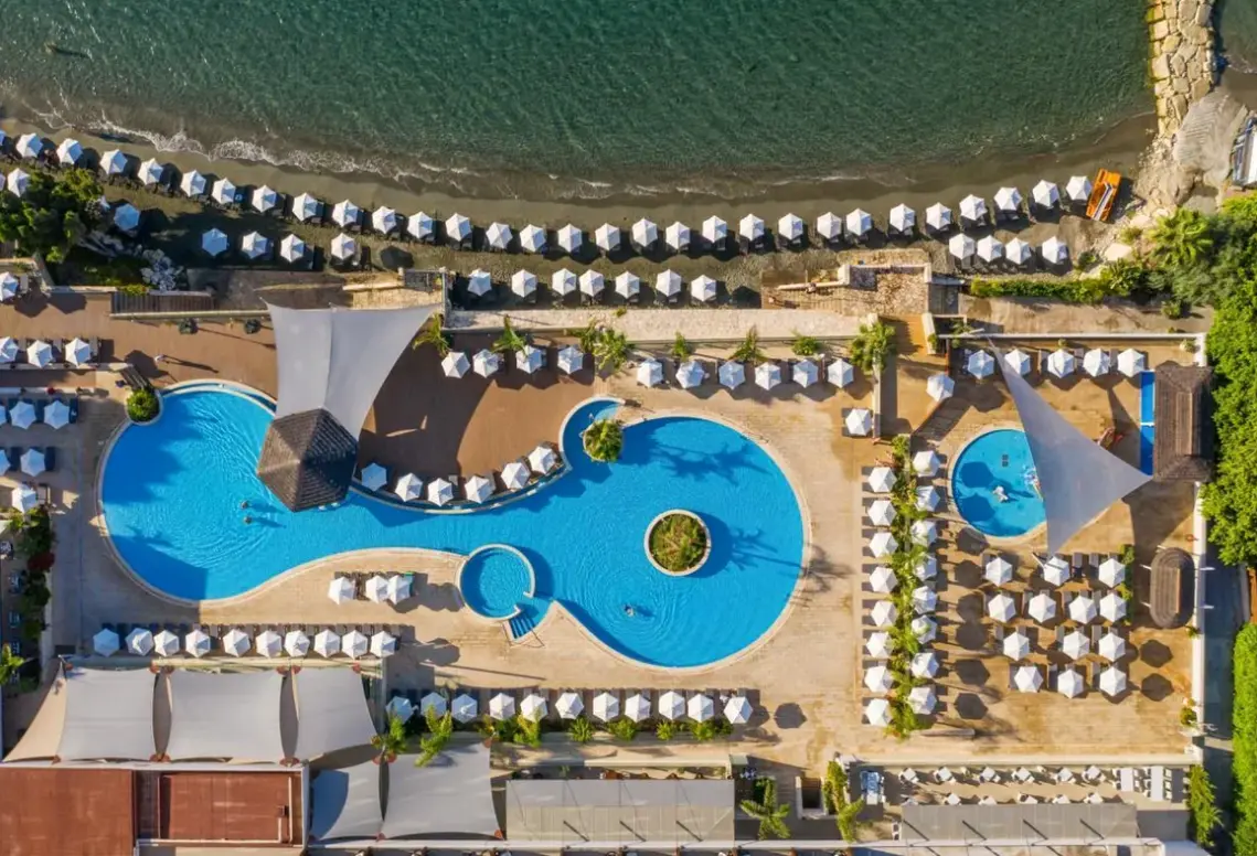 Obiekt hotelu Royal Apollonia