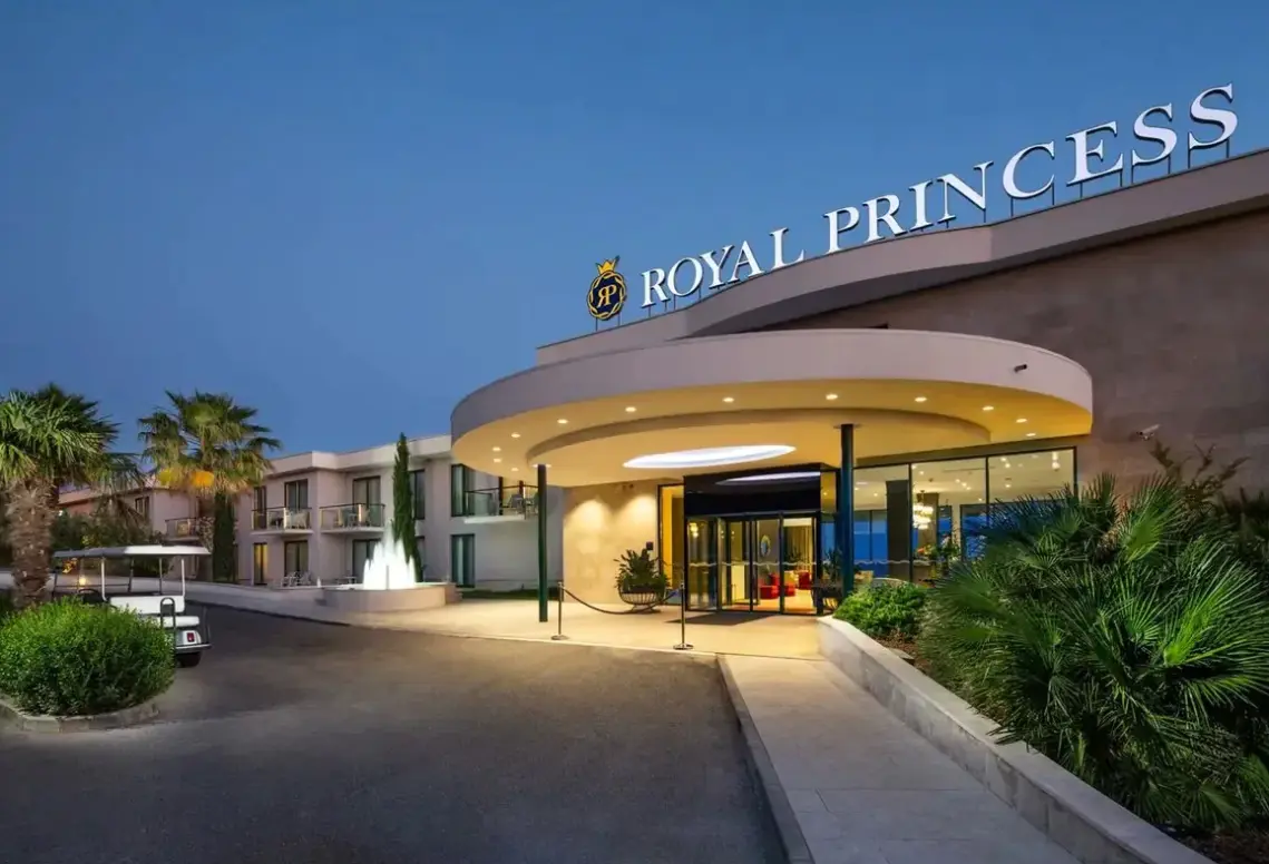 Obiekt hotelu Royal Princess