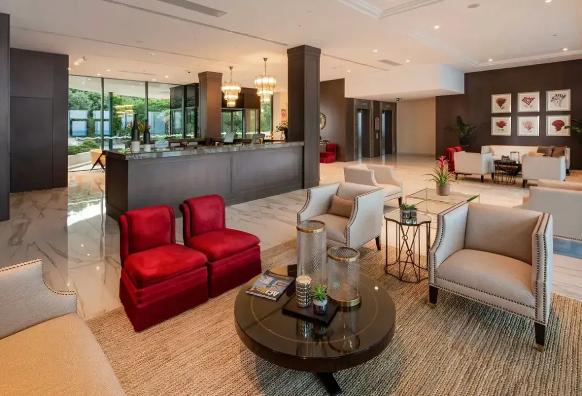 Lobby hotelu Royal Princess