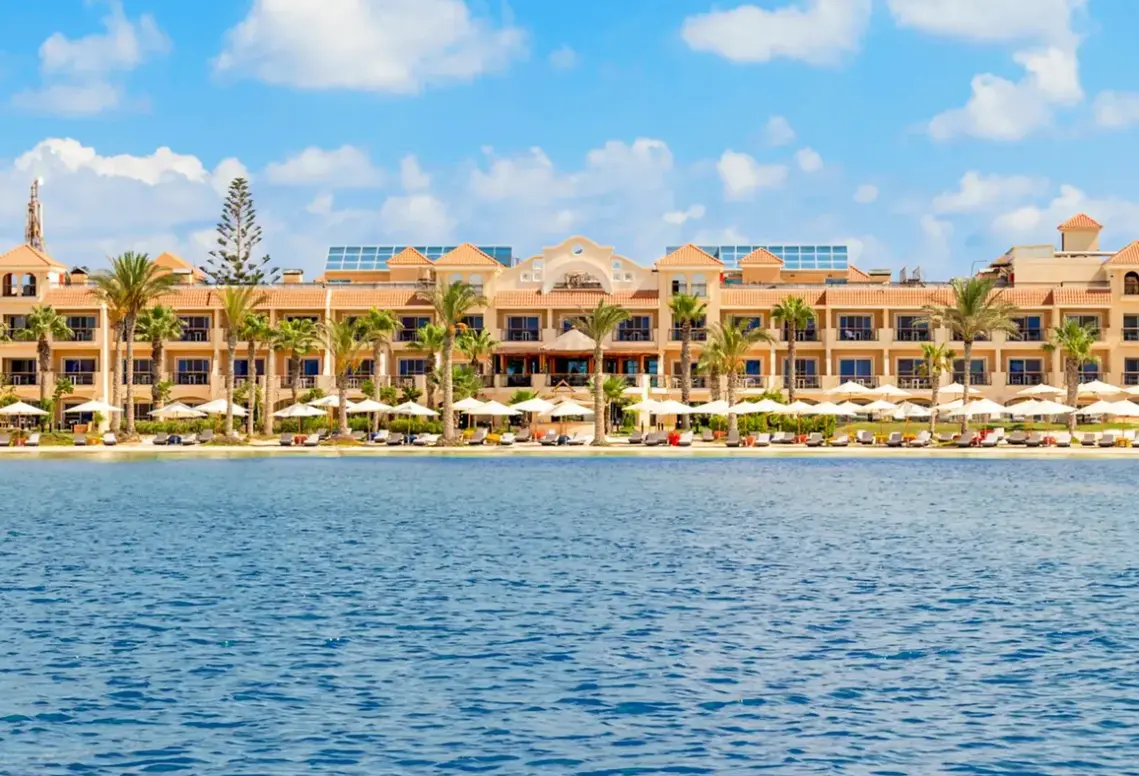 Obiekt hotelu Safir Marsa Matrouh Resort