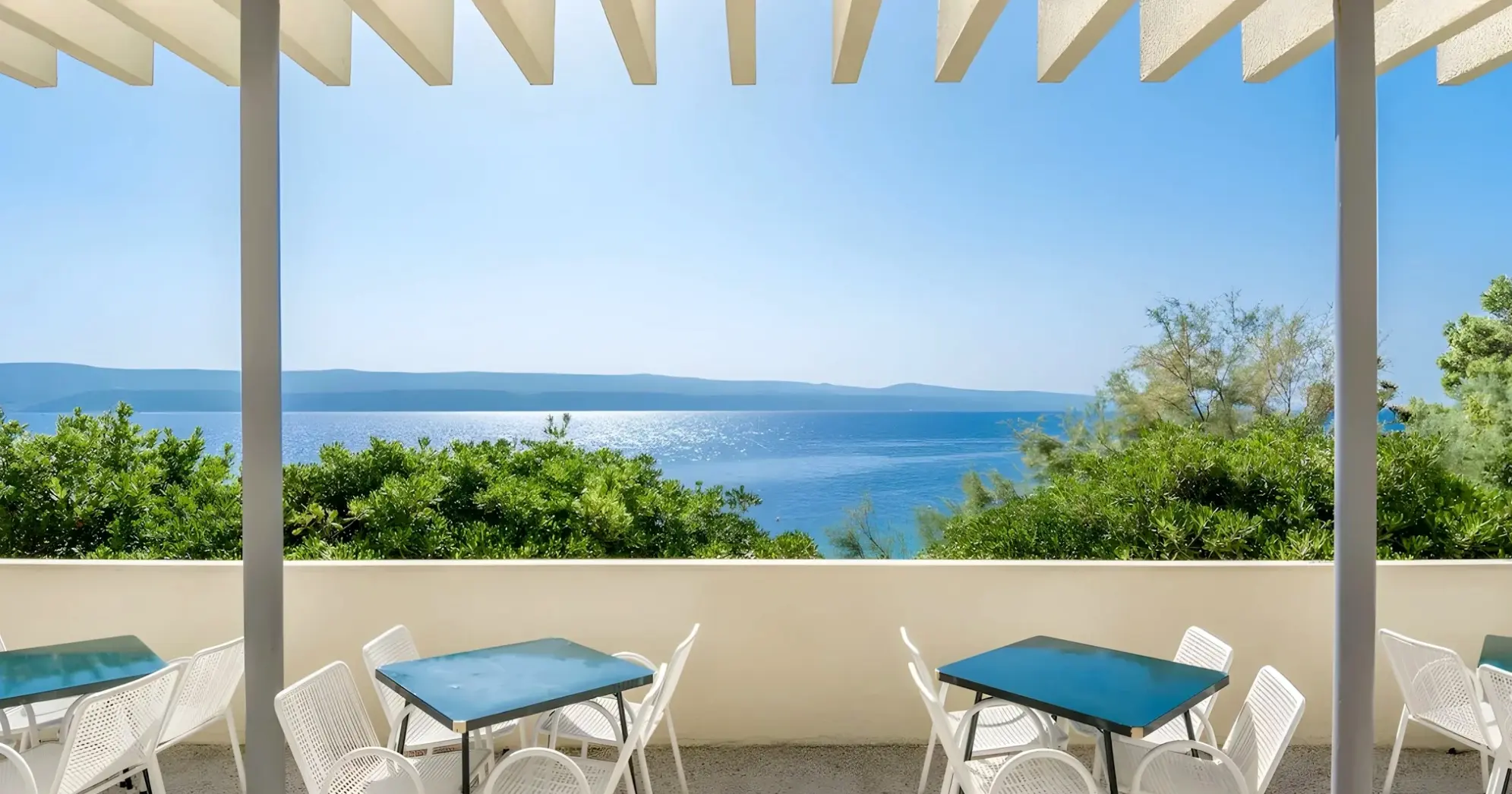 Widok z hotelu Sagitta Holiday Village