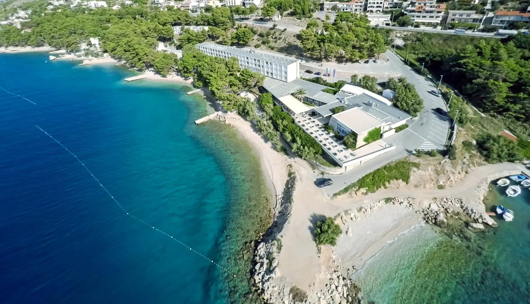 Plaża przy hotelu Sagitta Holiday Village