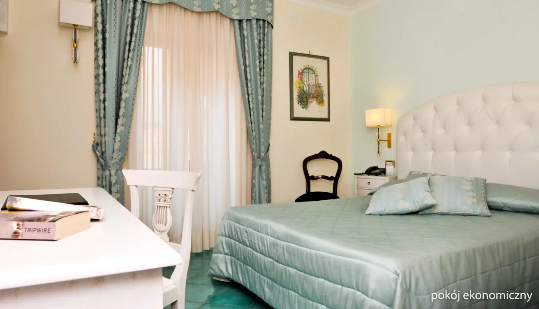 Pokój w hotelu Santa Lucia